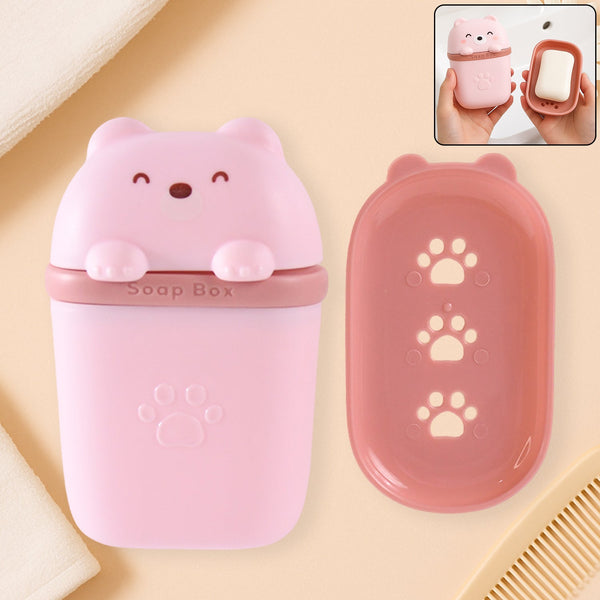 Bear Friends Soap Holder