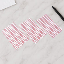 Multipurpose Blank Label Sticker Sheets (50 Sheet Set)