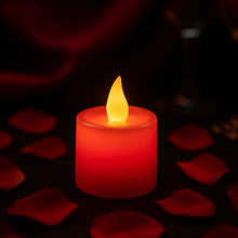 Electrical Candles Diya LED Tea Light (1 Pc / Red)