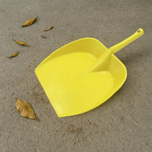 Dustpan with Long Handle, Dust Collection Dust Pan Tray for Kitchen, Home, Office, Bathroom Etc, Supdi (1 Pc / Multicolor )