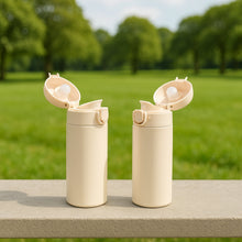 Heat Lock Steel Water Bottle