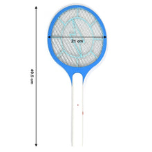 Rechargeable Mosquito Killer Racket – Handheld Electric Fly Swatter with Cable (Quality Assured, with cable)