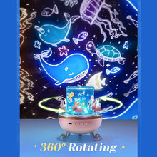 Bunny’s Carousel Rotating LED Night Light