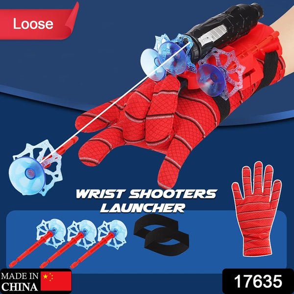 Web Shooter Toy – Superhero Wrist Launcher for Kids Role-Play Fun