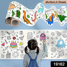 Smart Art Jumbo Coloring Roll