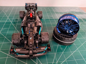 Car Aromatherapy Solar Powered Wheel